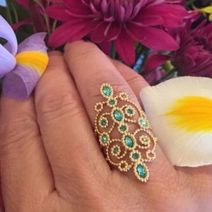 🎉HOST PICK🎉 Swarovski Azore Filagree ring